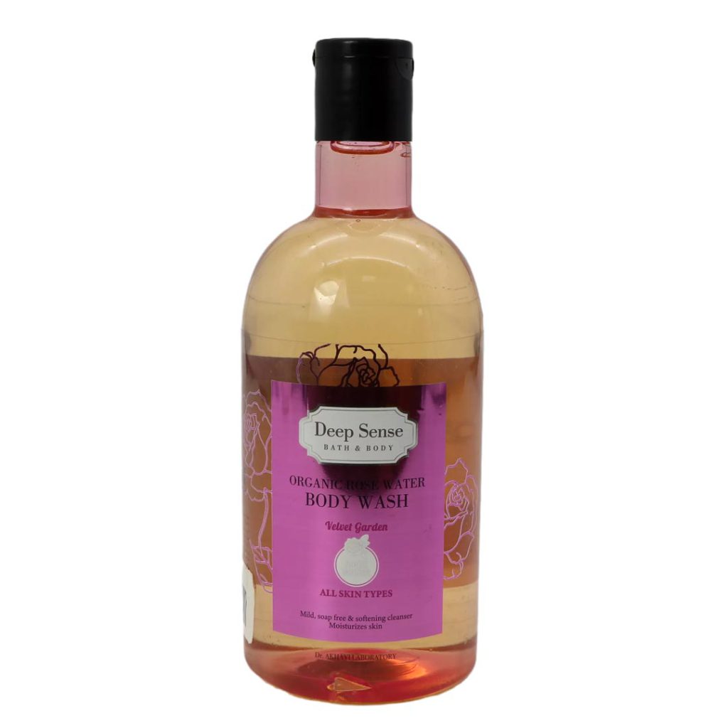 شامپو بدن گلاب انواع پوست دیپ سنس