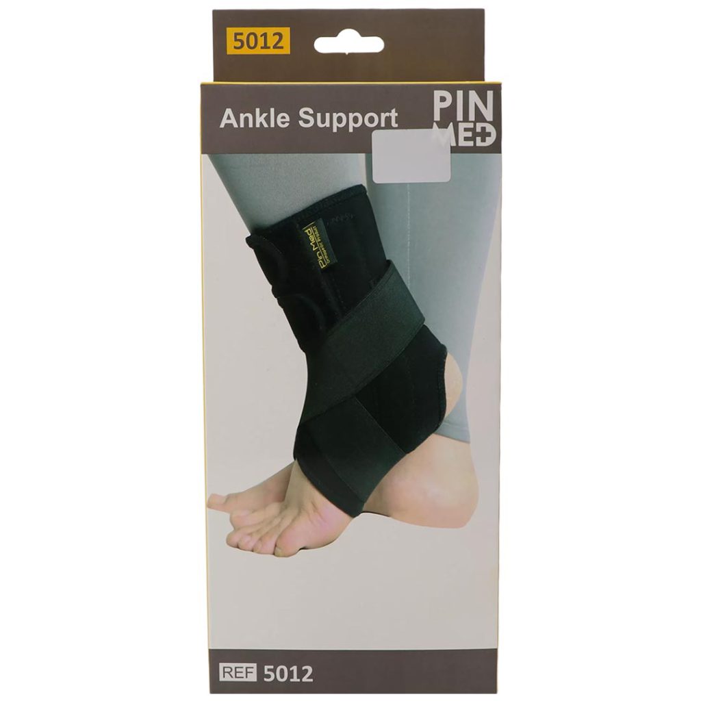 قوزک بند آتل دار نرم کد 5012 سایز مدیوم پین مد