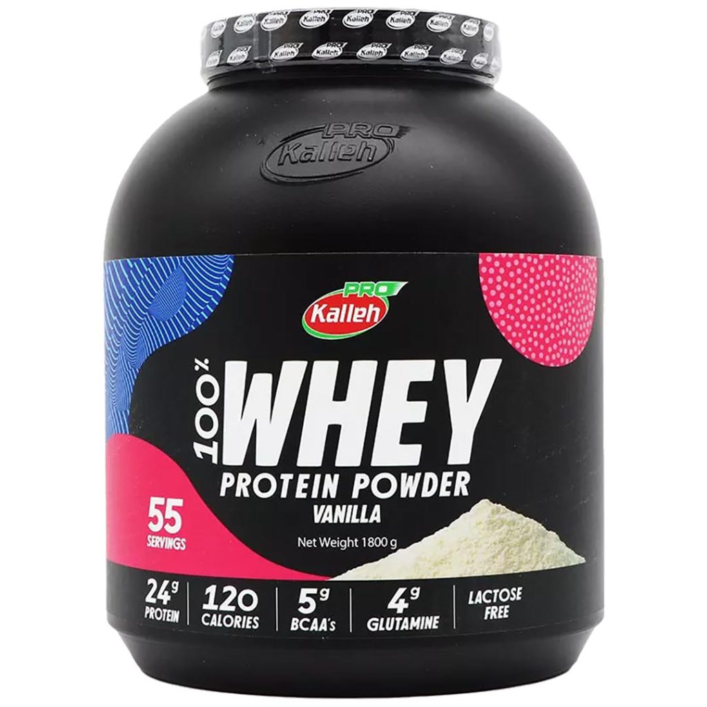 وی پروتئین 100 درصد کاله