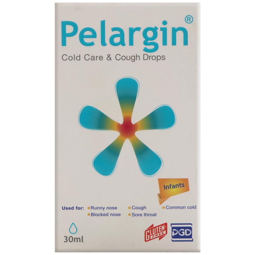 قطره خوراکی سرماخوردگی و ضد سرفه پلارژین پارس گیتا دارو
