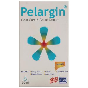 قطره خوراکی سرماخوردگی و ضد سرفه پلارژین پارس گیتا دارو
