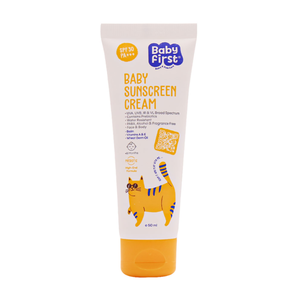 کرم ضد آفتاب کودکان SPF30 بیبی فرست سی گل