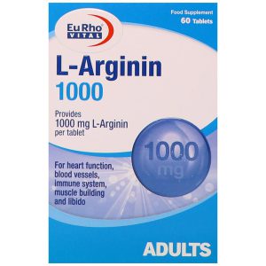 ال آرژینین قرص 1000 میلی گرم