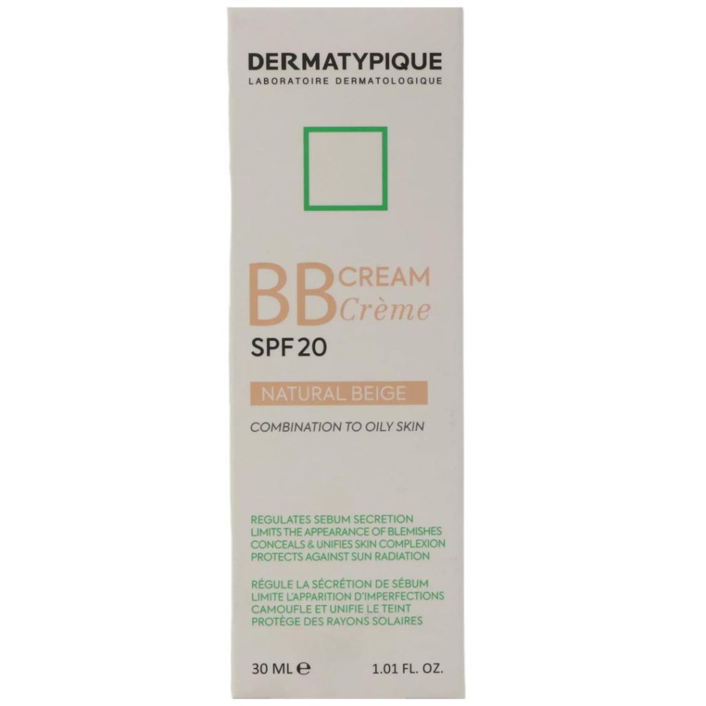 بی بی کرم SPF20 بژ طبیعی مناسب پوست مختلط تا چرب درماتیپیک