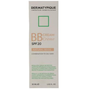 بی بی کرم SPF20 بژ طبیعی مناسب پوست مختلط تا چرب درماتیپیک