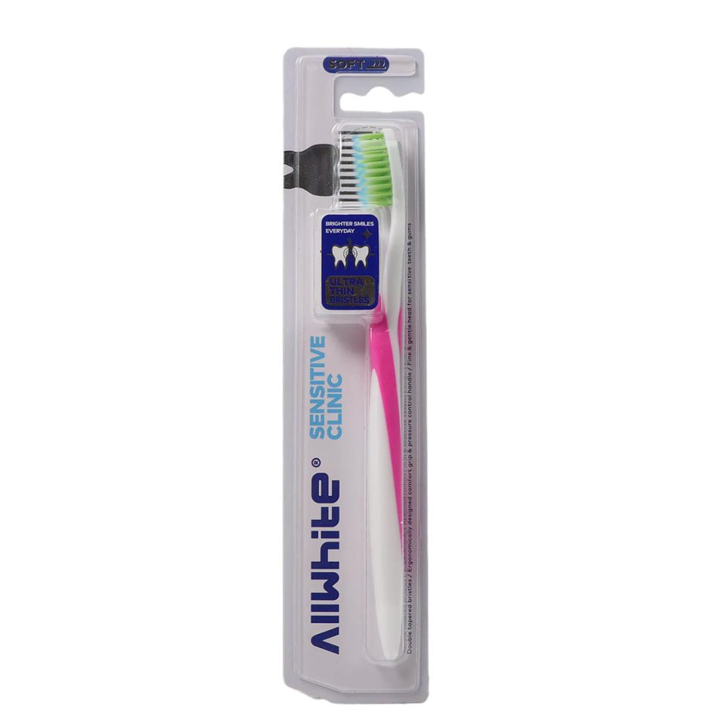 مسواک سنسیتیو کلینیک نرم کد 612 آل وایت