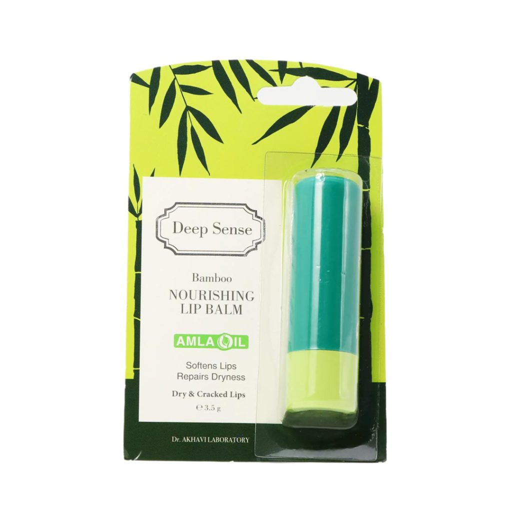 نرم کننده لب بامبو دیپ سنس