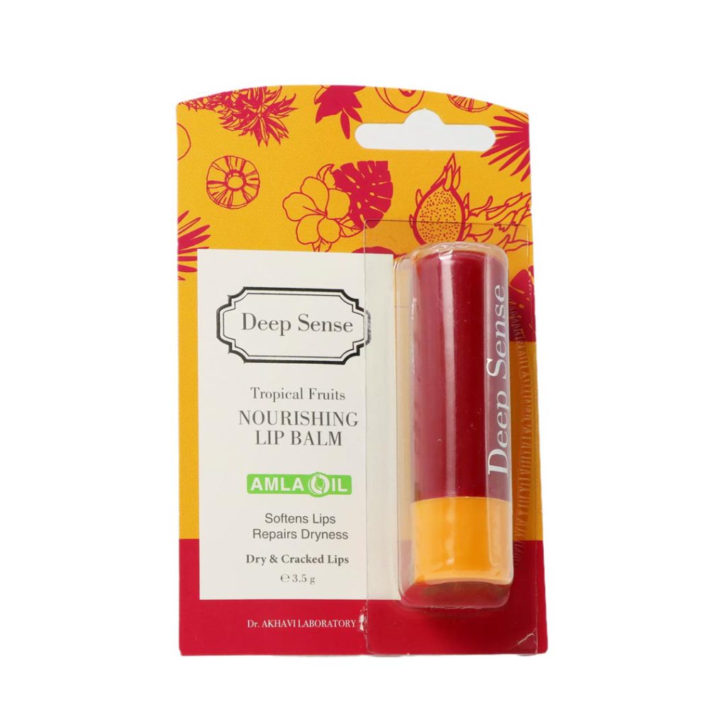 نرم کننده لب تروپیکال دیپ سنس