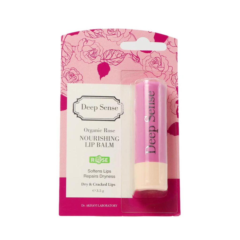نرم کننده لب رز دیپ سنس