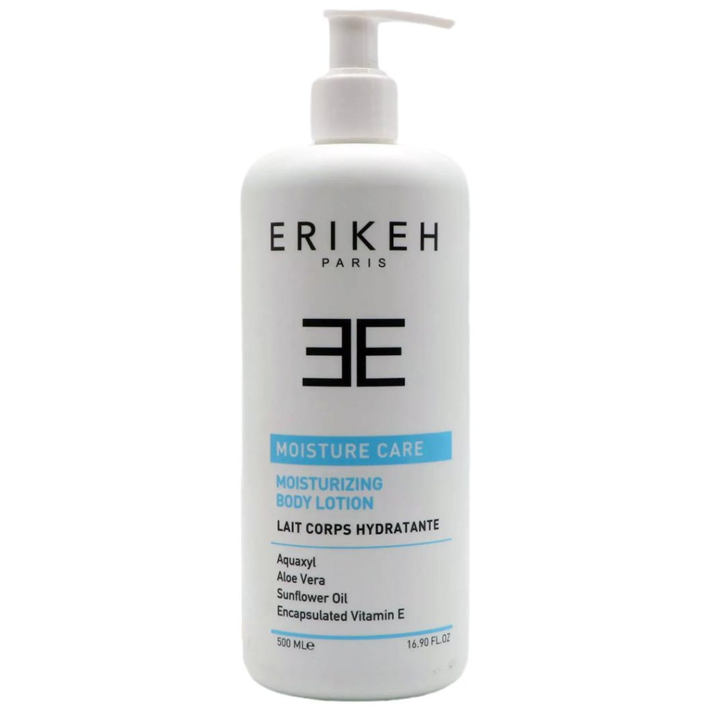 لوسیون مرطوب کننده بدن پمپی اریکه