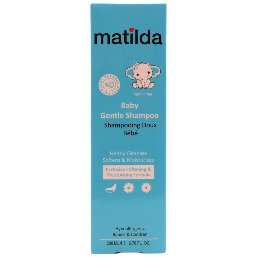 شامپو ملایم کودک ماتیلدا
