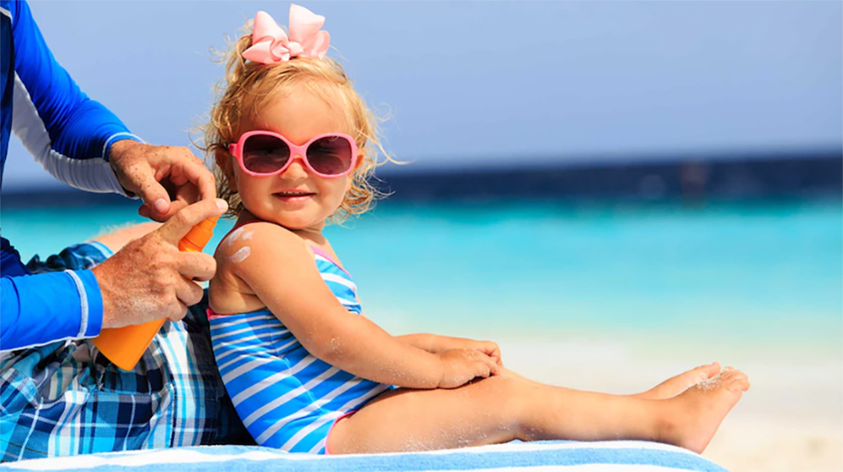 لوسیون ضد آفتاب SPF50 کودک ماتیلدا 