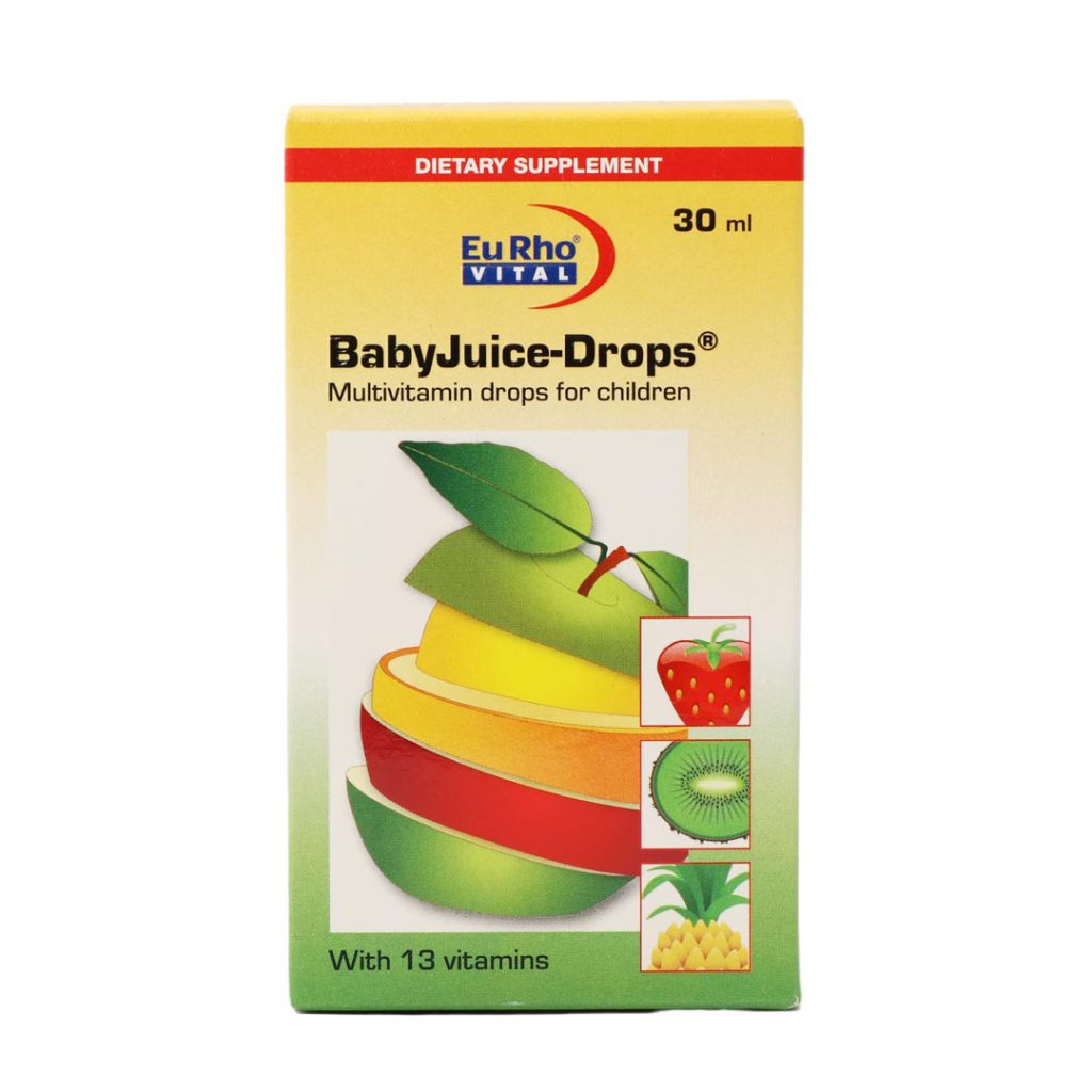 قطره بی بی جویس یوروویتال 