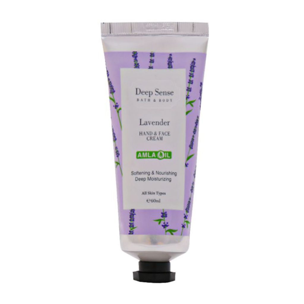 کرم مرطوب کننده دست و صورت لوندر دیپ سنس