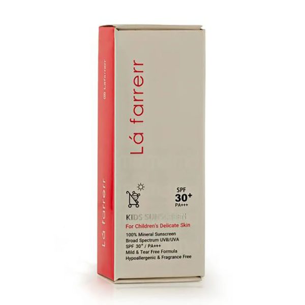 کرم ضدآفتاب کودکان SPF30 لافارر