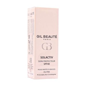 کرم ضد آفتاب فاقد چربی SPF40 سل اکیتو ژیل بوته