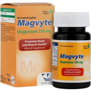 قرص مگویت منیزیم 250 میلی گرم ویتان نیچر