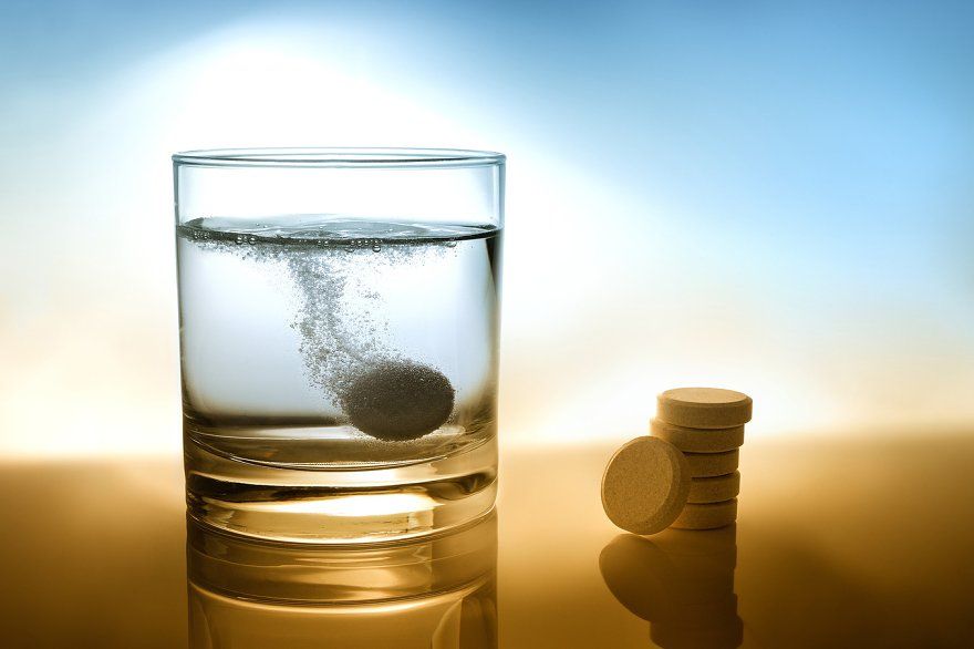 قرص جوشان ویتامین سی 2000 های هلث