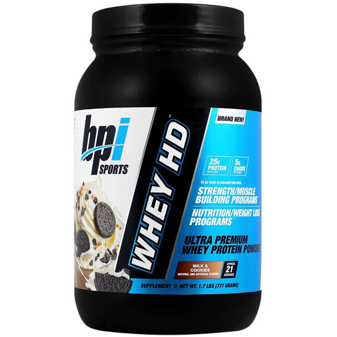 19539-00.jpg پودر خوراکی وی پروتئین اچ دی با طعم شیر بیسکویت بی پی آی