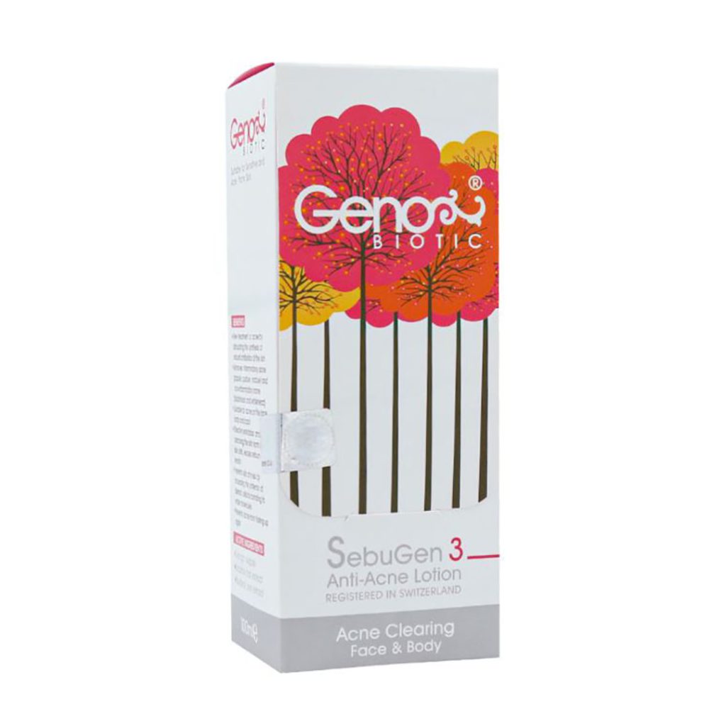 محلول صورت و بدن پوست های چرب سبوژن