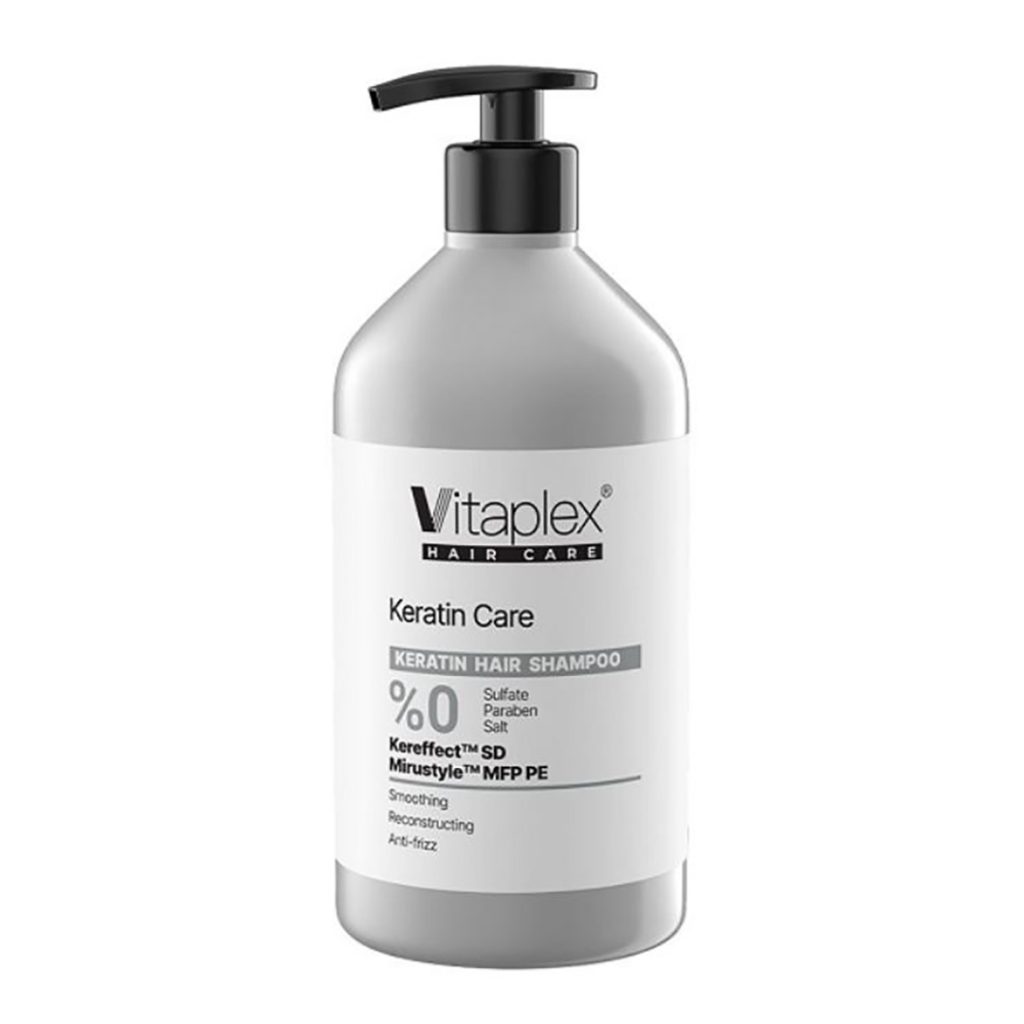 شامپو مناسب موهای کراتین شده فاقد سولفات ویتاپلکس