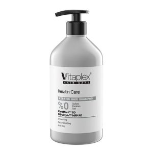 شامپو مناسب موهای کراتین شده فاقد سولفات ویتاپلکس