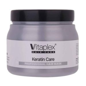 ماسک مو مناسب موهای کراتین شده فاقد سولفات ویتاپلکس