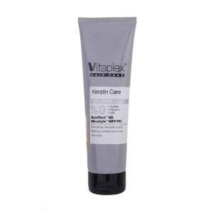 کرم ترمیم کننده موهای کراتین شده فاقد سولفات ویتاپلکس