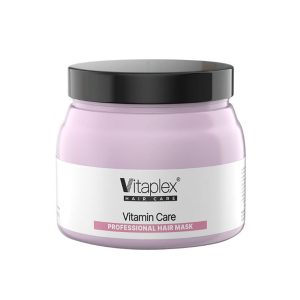 ماسک مو ویتامینه موهای خشک و نرمال فاقد سولفات ویتاپلکس