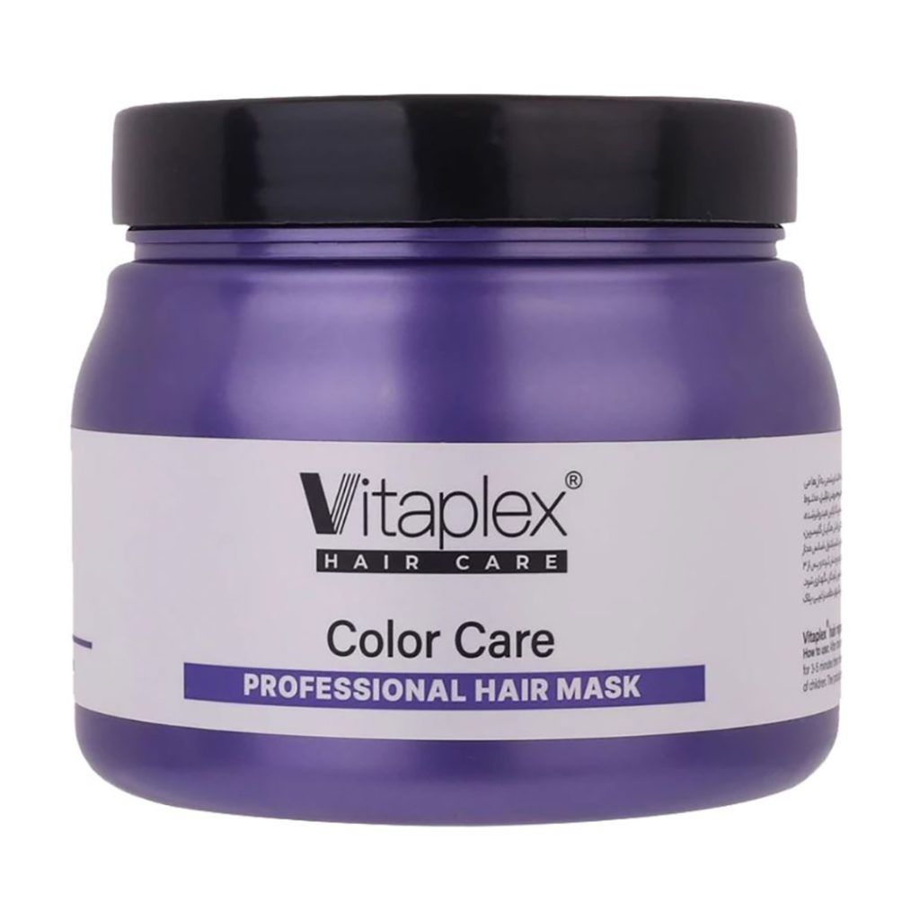 ماسک مناسب موهای رنگ شده فاقد سولفات ویتاپلکس