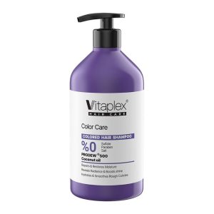 شامپو مناسب موهای رنگ شده فاقد سولفات ویتاپلکس