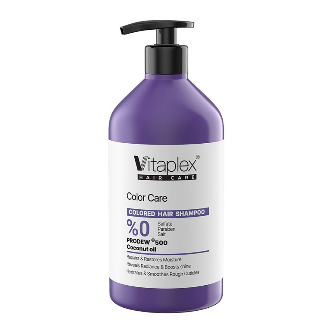 77215-00.jpg شامپو مناسب موهای رنگ شده فاقد سولفات ویتاپلکس