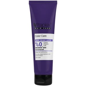کرم ترمیم کننده موهای رنگ شده فاقد سولفات ویتاپلکس