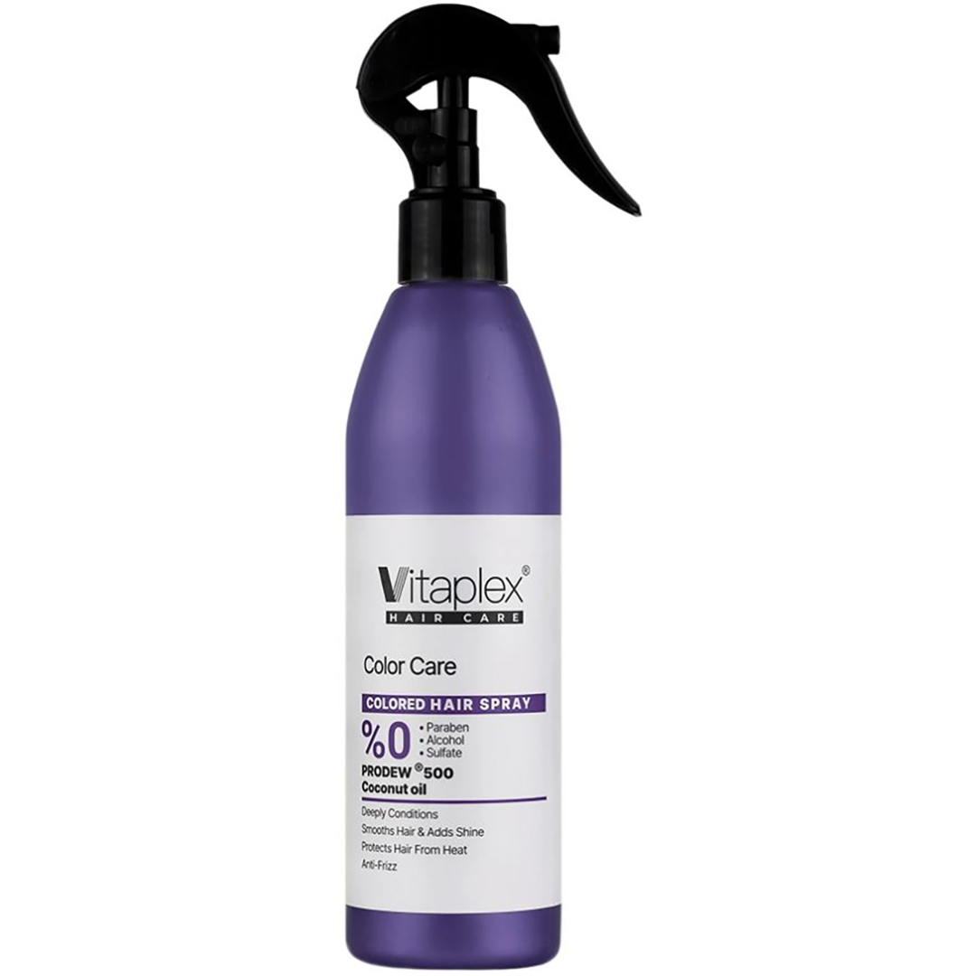 77220-00.jpg اسپری آبرسان و نرم کننده موهای رنگ شده ویتاپلکس