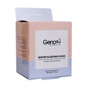 ماسک آبرسان خواب شب صورت و گردن ژنوبایوتیک 50 میل