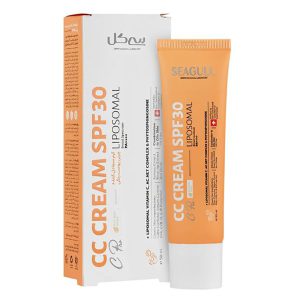 سی سی کرم SPF30 متعادل کننده چربی پوست سی گل