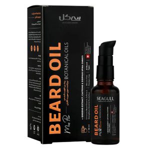 روغن تقویت کننده و نرم کننده موی صورت آقایان سی گل