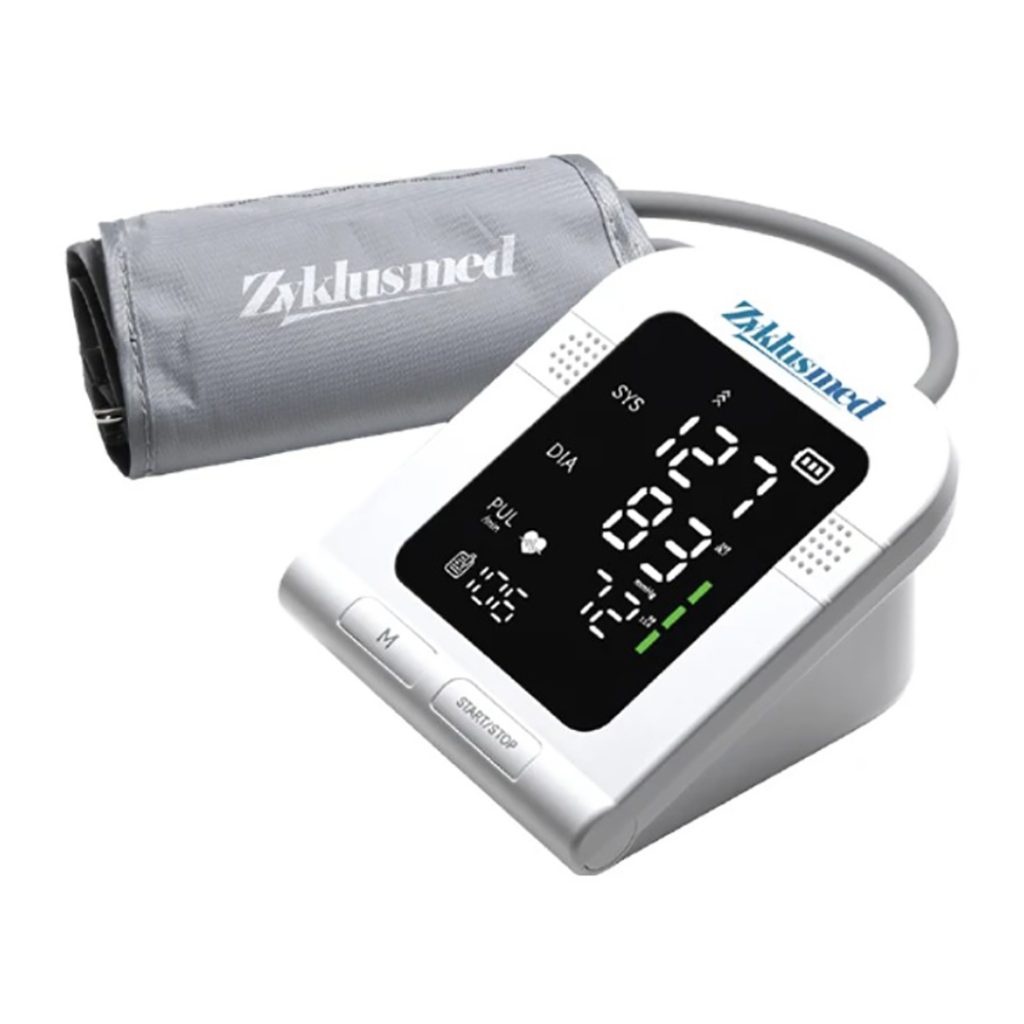 دستگاه فشارسنج دیجیتال صفحه مشکی مدل 08c زیکلاسمد