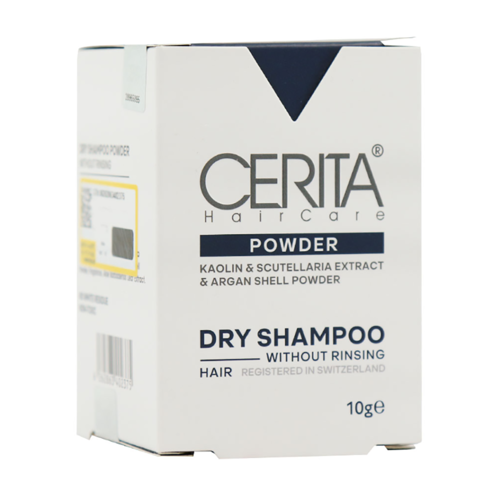 شامپو خشک پودری سریتا 