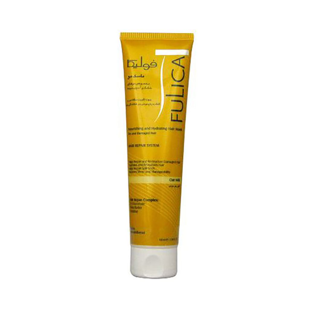 ماسک موهای خشک و آسیب دیده فولیکا