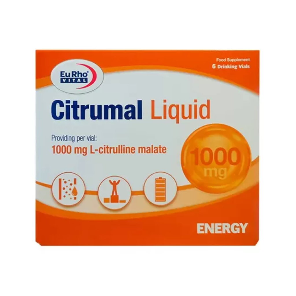 ویال خوراکی سیترومال یوروویتال