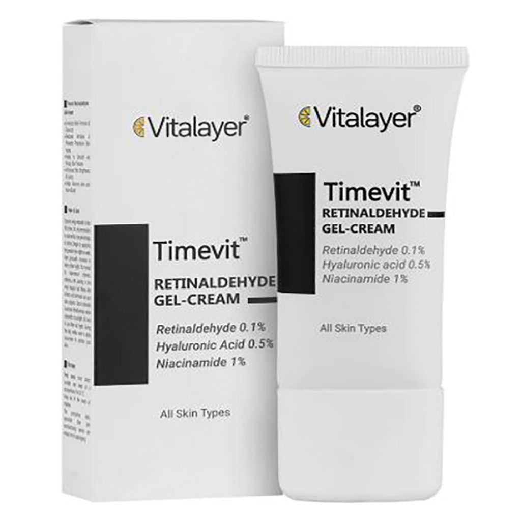 کرم ژل رتینالدئید تایم ویت ویتالیر