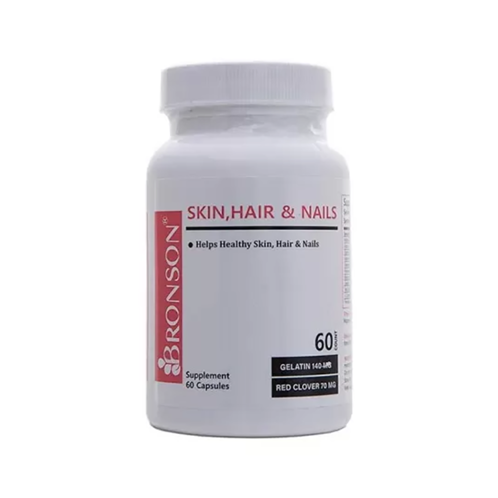 کپسول هیر اسکین اند نیلز برونسون