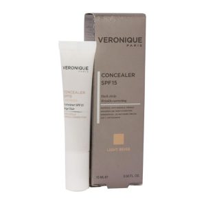 کانسیلر SPF15 رنگی بژ روشن ورونیک