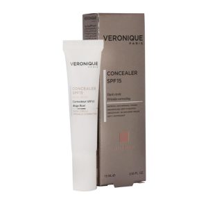 کانسیلر SPF15 رنگی رز بژ ورونیک