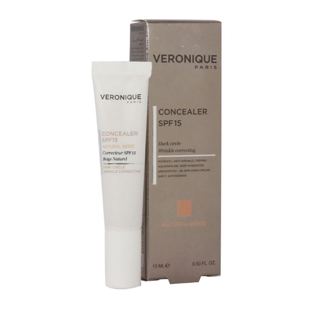 کانسیلر SPF15 رنگی بژ طبیعی ورونیک