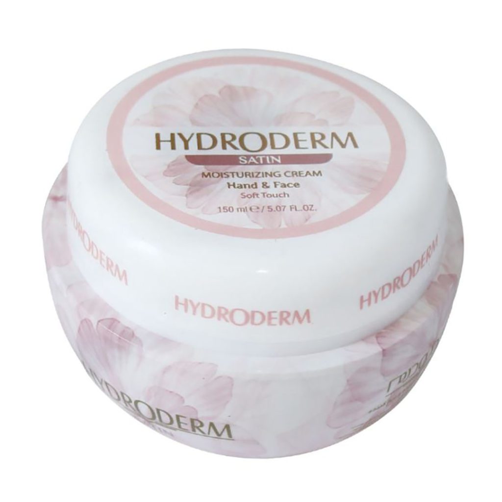 کرم مرطوب کننده دست و صورت انواع پوست هیدرودرم