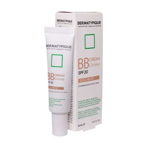 بی بی کرم رنگی بژ طلایی SPF20 درماتیپیک
