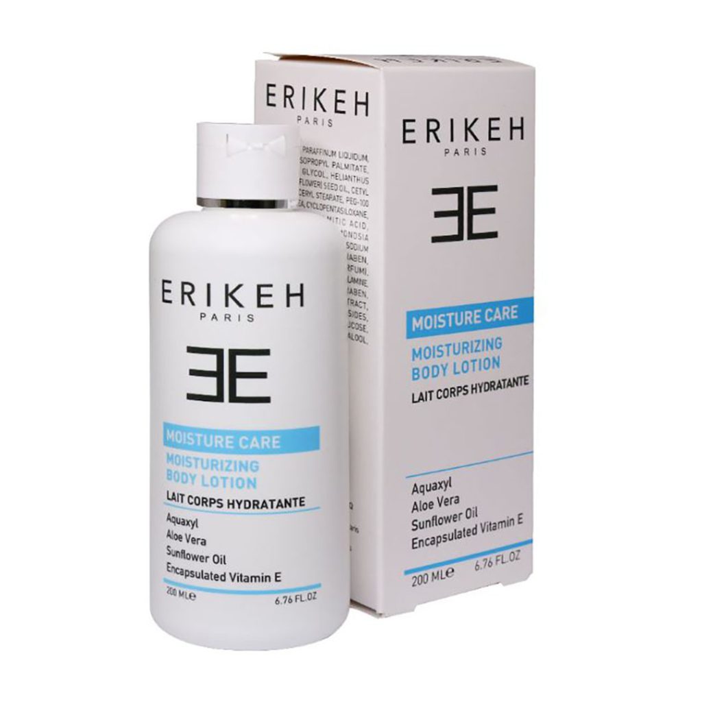 لوسیون مرطوب کننده بدن اریکه