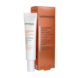 کرم ضد آفتاب SPF50 ضد لک صورت ورونیک